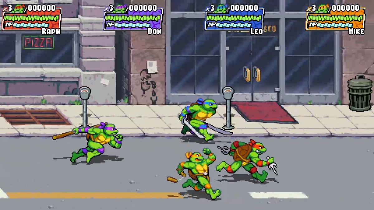 Оценки Teenage Mutant Ninja Turtles: Shredder's Revenge / фото Tribute Games Оценки Teenage Mutant Ninja Turtles: Shredder's Revenge / фото Tribute Games