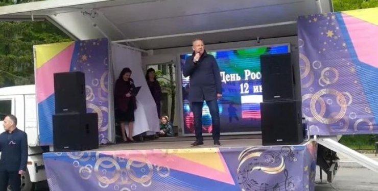 Мер Дальньогірська Олександр Теребілов / Скріншот Мер Дальньогірська Олександр Теребілов / Скріншот