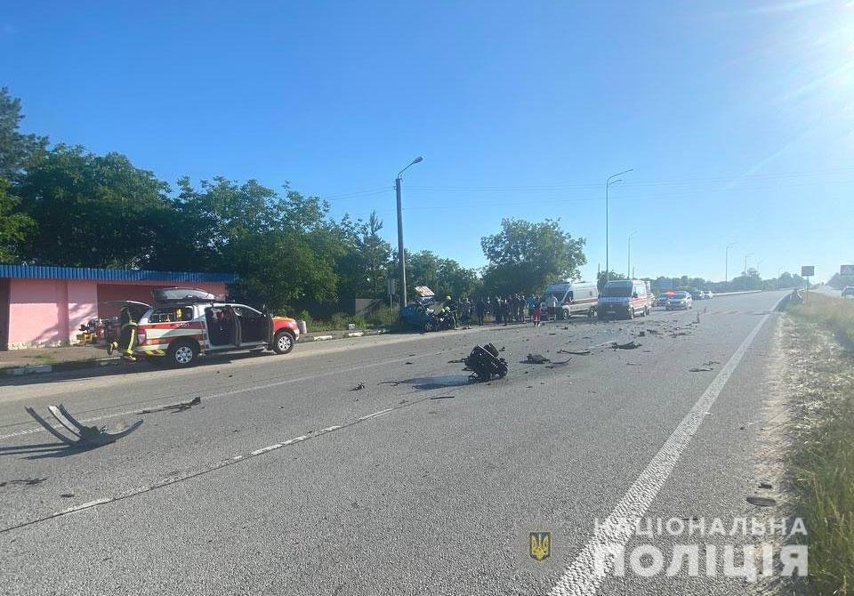 На трассе Киев-Чоп произошло смертельное ДТП с украинскими военными / фото Нацполиция Ривненской области