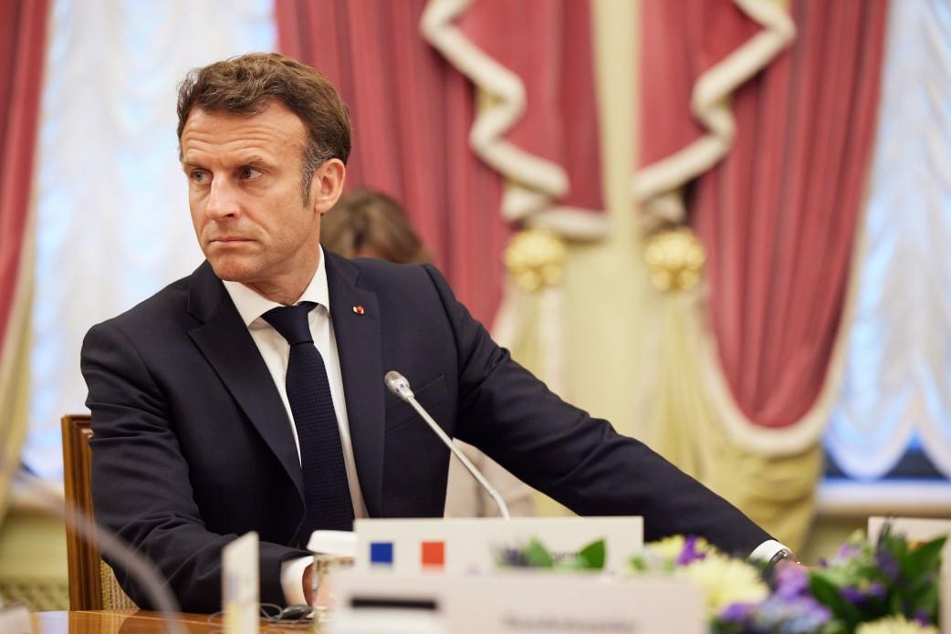 Macron announced plans to create a fund for the purchase of weapons to Ukraine / president.gov.ua