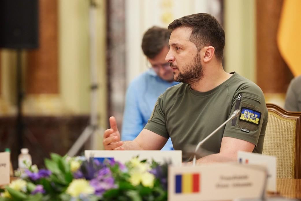 Зеленський розповів про ризики нової агресії Росії / president.gov.ua Зеленський розповів про ризики нової агресії Росії / president.gov.ua