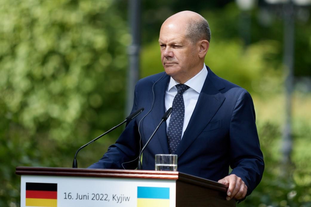 Scholz spoke about the prospects for negotiations between Ukraine and the Russian Federation / photo president.gov.ua