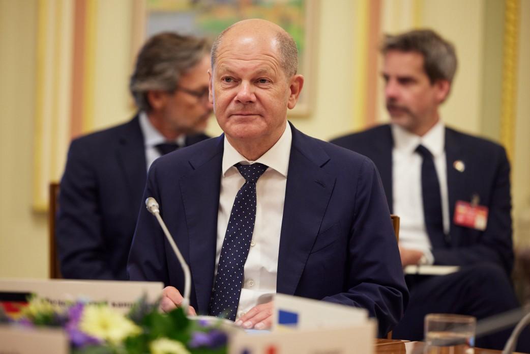 Шольц едет в Китай / фото president.gov.ua Шольц едет в Китай / фото president.gov.ua