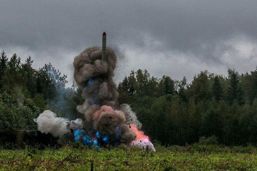 Запуск крылатой ракеты / Фото - Министерство обороны РФ