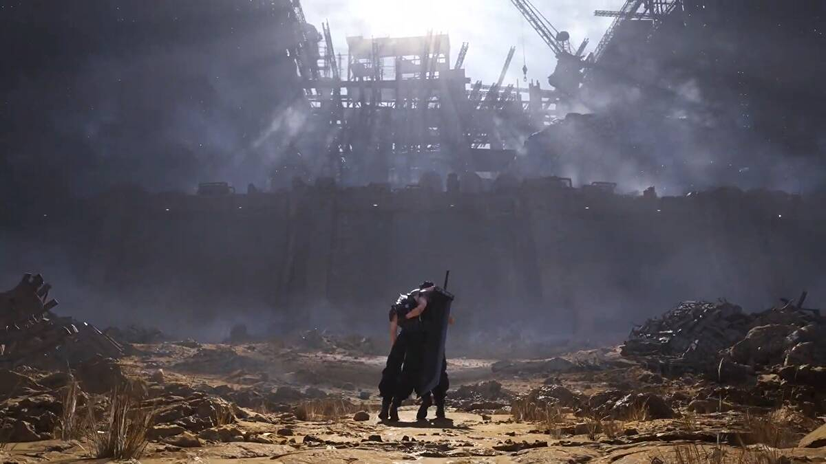 Анонсирована вторая часть ремейка Final Fantasy VII / фото Square Enix Анонсирована вторая часть ремейка Final Fantasy VII / фото Square Enix