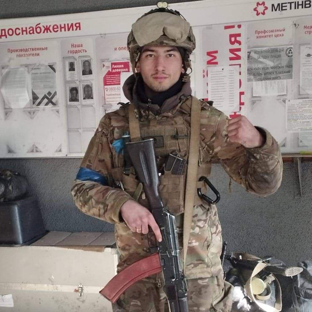 Чоловік Анни - Кирило / фото Анни Зайцевої Чоловік Анни - Кирило / фото Анни Зайцевої