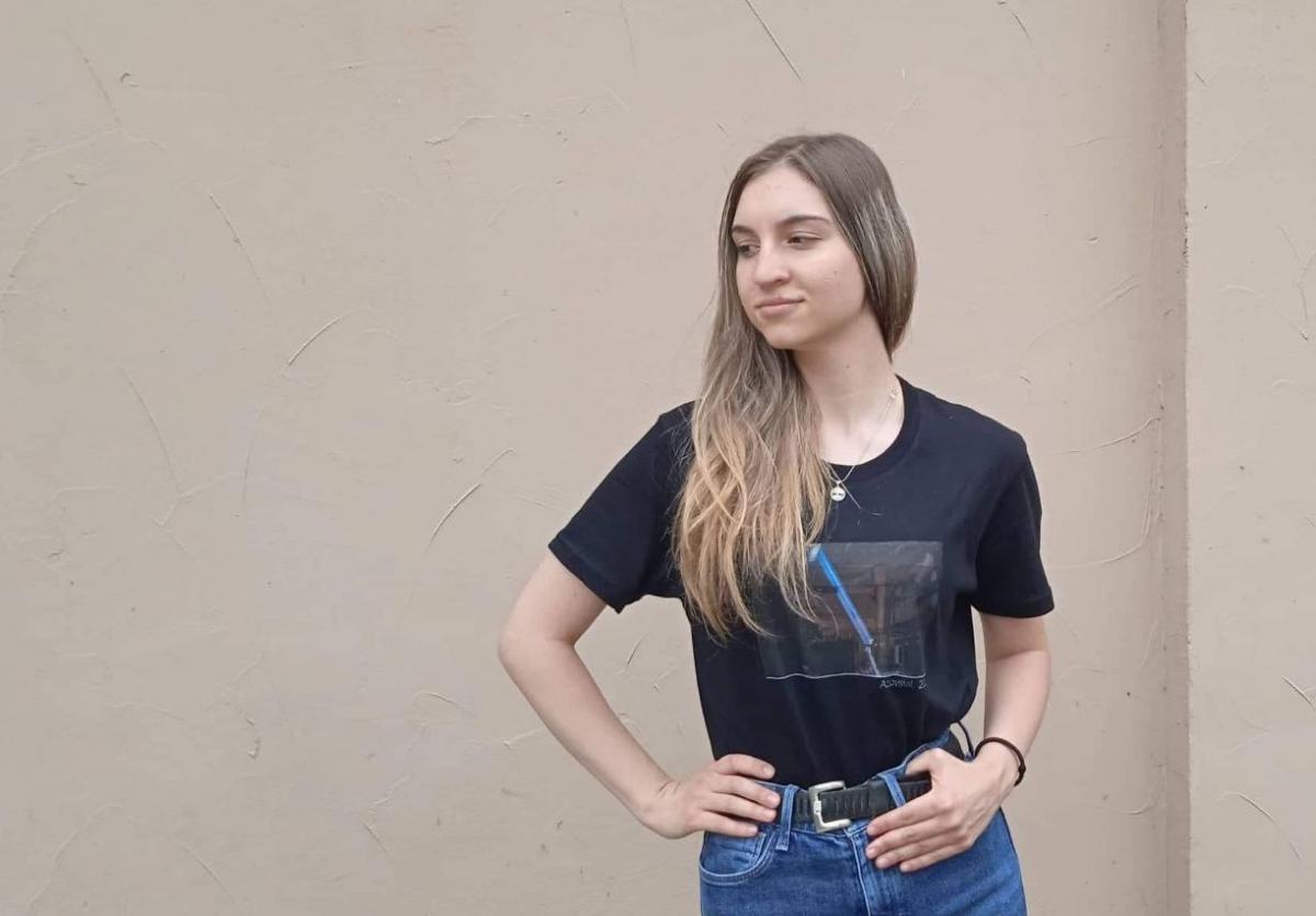 Анна – вчителька французької та англійської мов, її чоловік – Кирило – морський піхотинець / фото Анни Зайцевої Анна – вчителька французької та англійської мов, її чоловік – Кирило – морський піхотинець / фото Анни Зайцевої