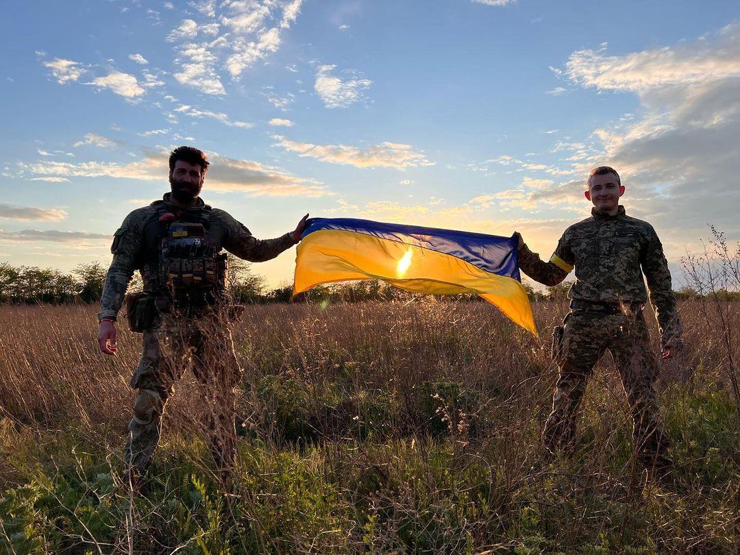 Даніель Салем захищає Україну у складі ЗСУ / фото instagram.com/daniel_jihad_salem Даніель Салем захищає Україну у складі ЗСУ / фото instagram.com/daniel_jihad_salem