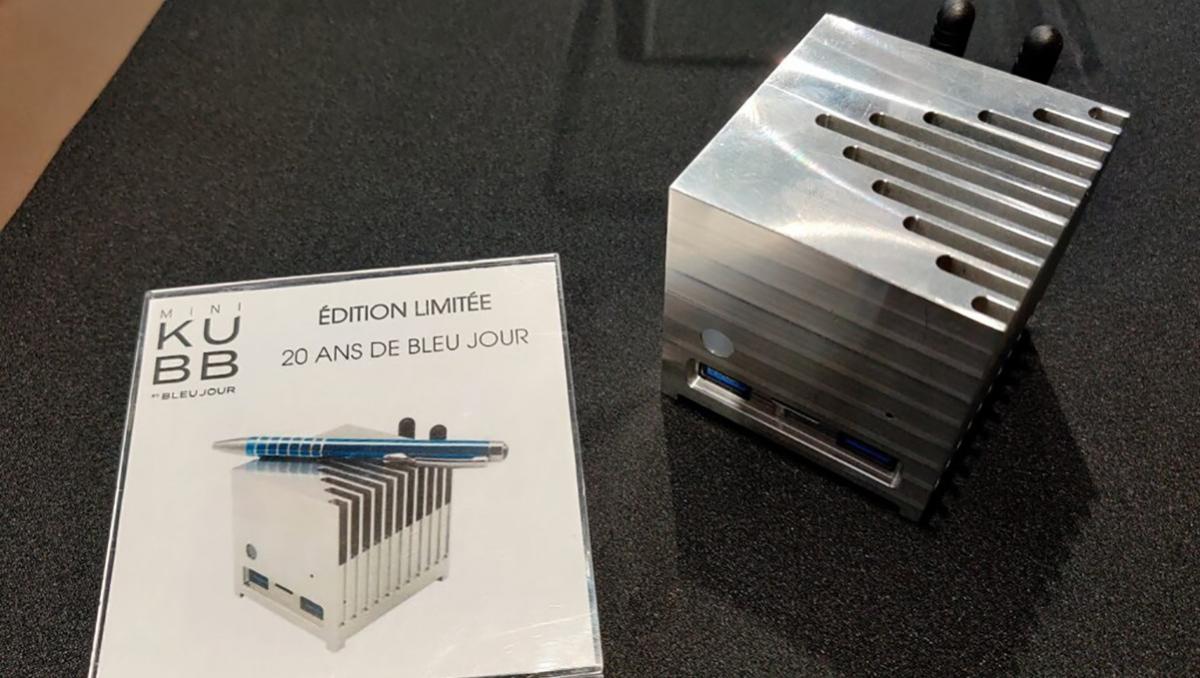 Kubb Mini-крихітний, але продуктивний міні-ПК / фото Bleu Jour Kubb Mini-крихітний, але продуктивний міні-ПК / фото Bleu Jour