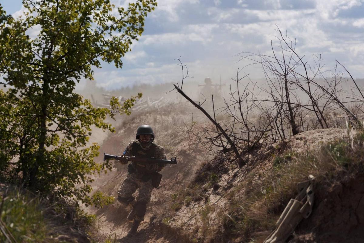 Russia is advancing in Donbas / photo facebook.com/TerritorialDefenseForces