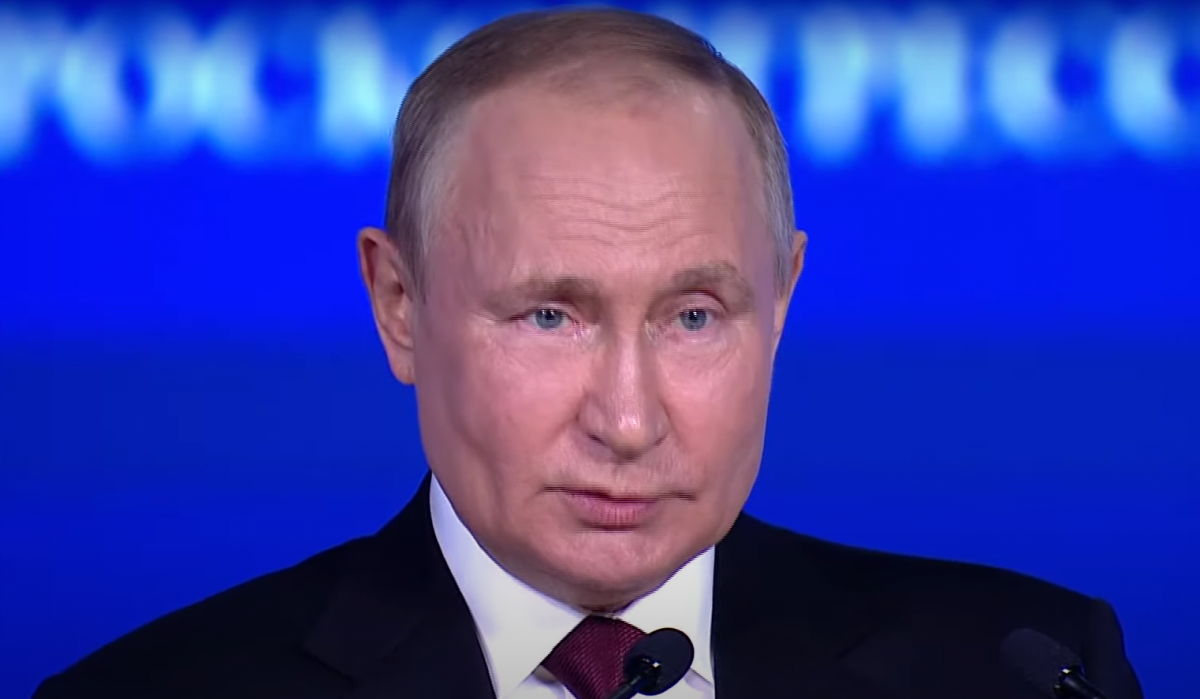 Пропаганда готовит фейк о Путине "на передовой" / скриншот Пропаганда готовит фейк о Путине "на передовой" / скриншот