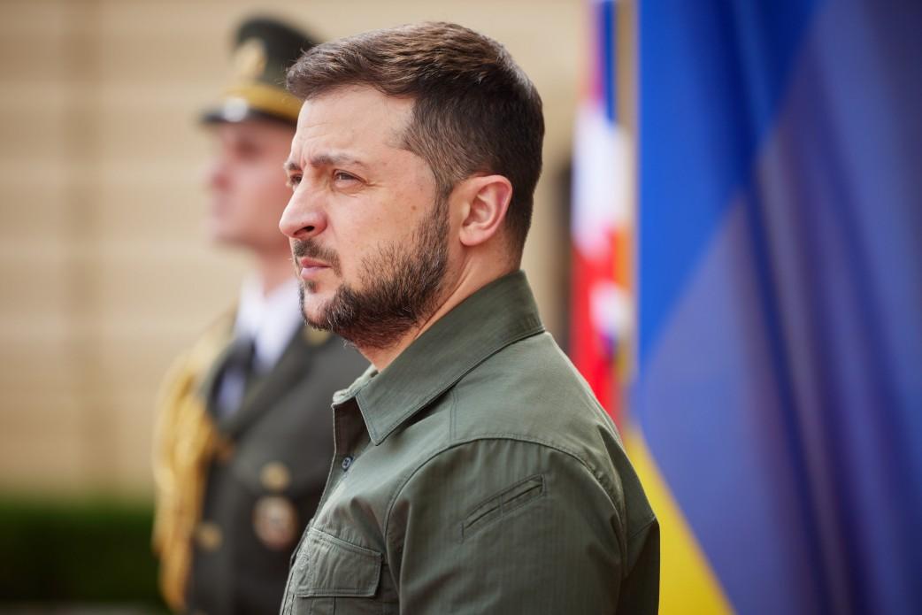 Президент прокоментував відступ української армії з Лисичанська / фото president.gov.ua