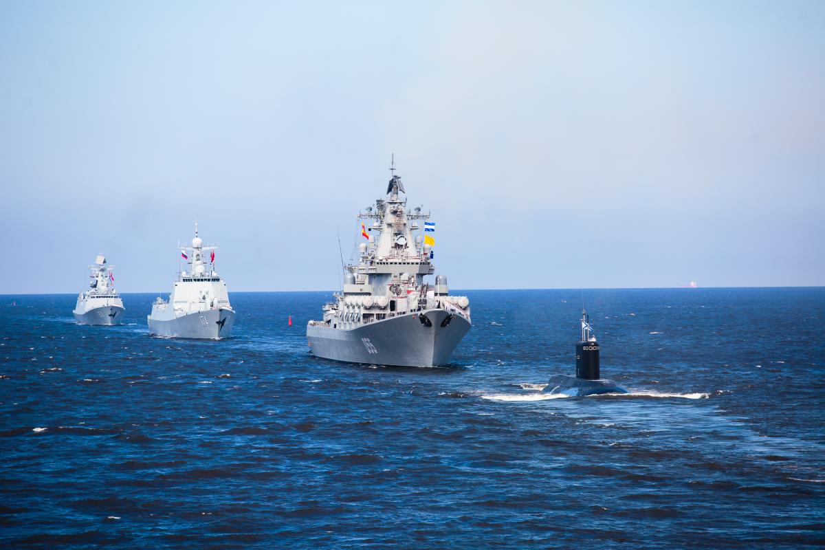 An expert commented on the departure of Russian warships with nuclear weapons into the sea / photo ua.depositphotos.com