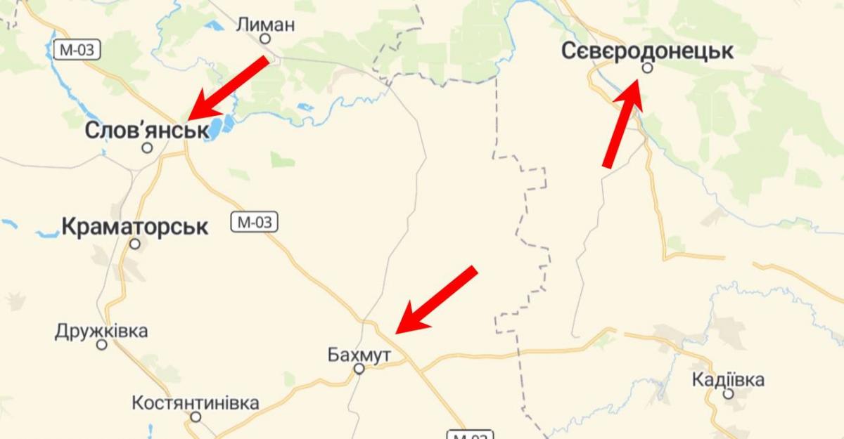 Основные бои продолжаются на трех направлениях Основные бои продолжаются на трех направлениях