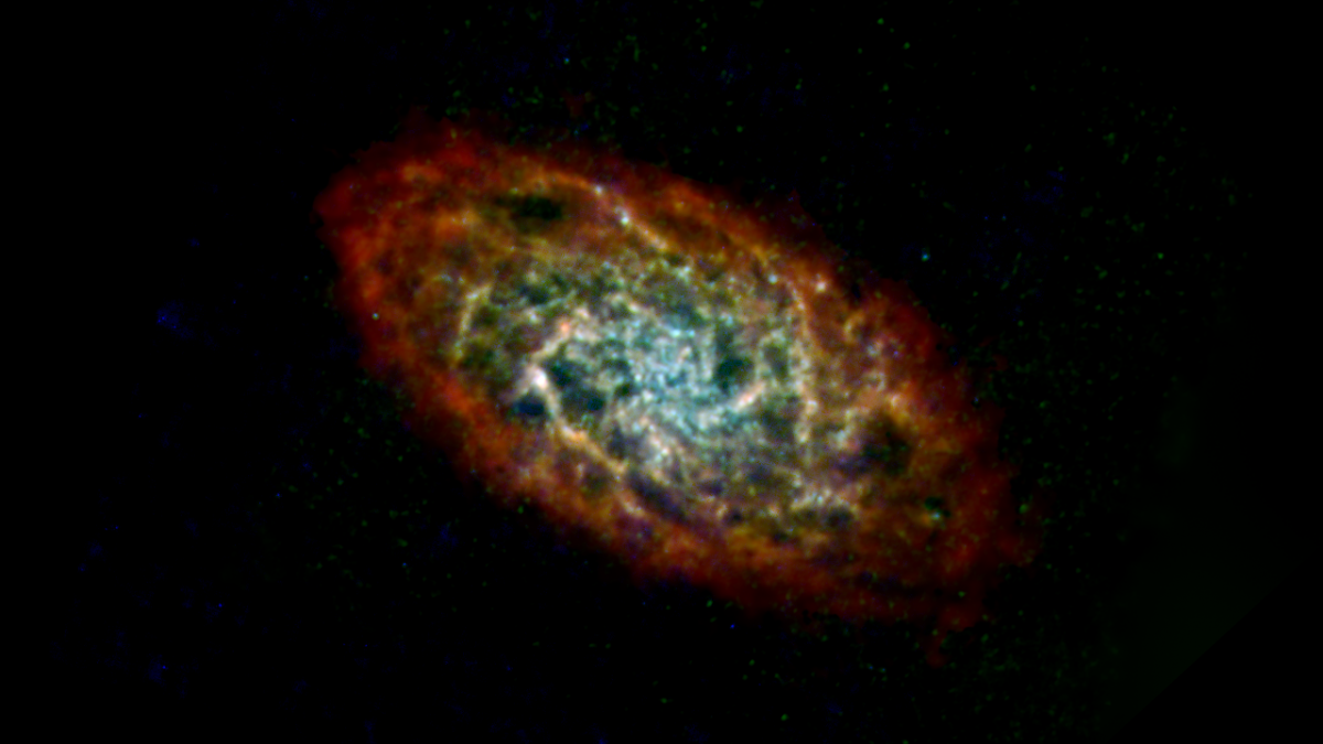 фото IMAGE: ESA, NASA, NASA-JPL, Caltech, Christopher Clark( STScI), E. Koch( University of Alberta), C. Druard (University of Bordeaux) фото IMAGE: ESA, NASA, NASA-JPL, Caltech, Christopher Clark( STScI), E. Koch( University of Alberta), C. Druard (University of Bordeaux)