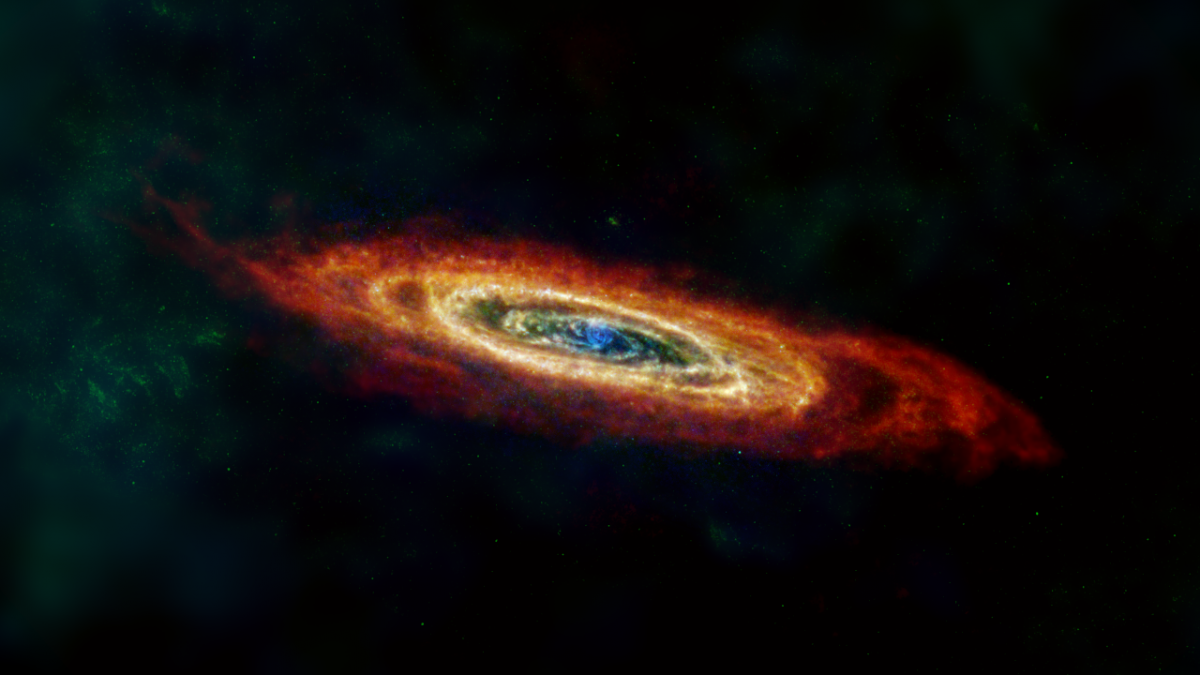 фото IMAGE: ESA, NASA, NASA-JPL, Caltech, Christopher Clark( STScI), R. Braun( SKA Observatory), C. Nieten( MPI Radioastronomie), Matt Smith (Cardiff University) фото IMAGE: ESA, NASA, NASA-JPL, Caltech, Christopher Clark( STScI), R. Braun( SKA Observatory), C. Nieten( MPI Radioastronomie), Matt Smith (Cardiff University)