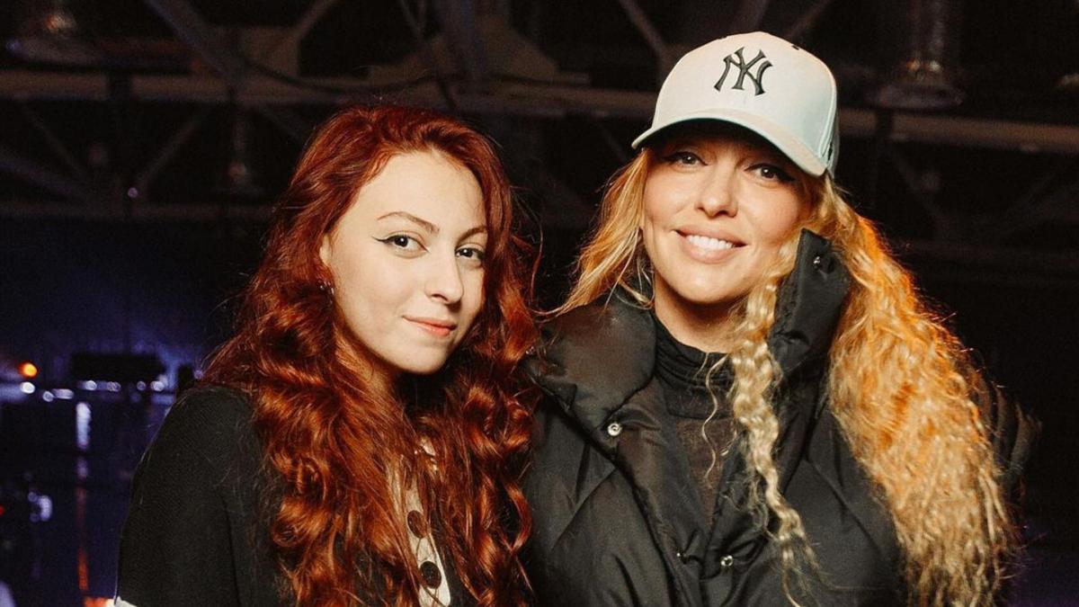 Оля Полякова зі своєю дочкою Машею / Фото - instagram.com