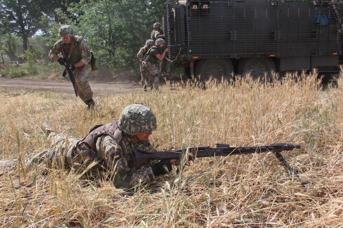 Зараз розпочнеться гонка між обома сторонами цієї війни / фото Міноборони України Зараз розпочнеться гонка між обома сторонами цієї війни / фото Міноборони України