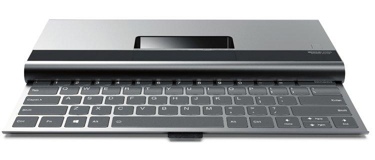 Lenovo showed the concept of the laptop of the future / Source: Aroged
