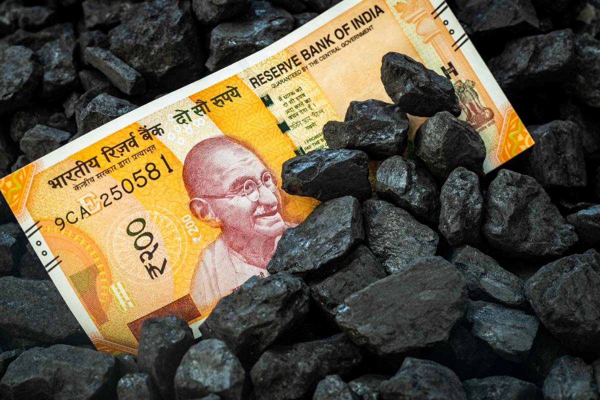 Индия закупает уголь у России / фото ua.depositphotos.com