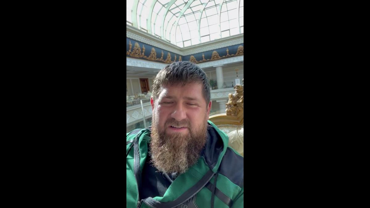 У Кадырова претензии к ОДКБ / Скриншот У Кадырова претензии к ОДКБ / Скриншот