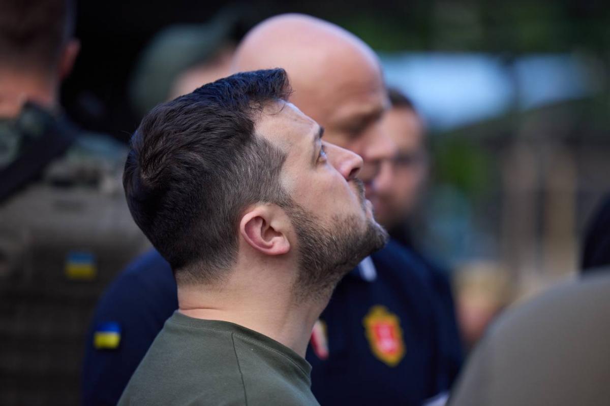 Володимир Зеленський / фото ОПУ Володимир Зеленський / фото ОПУ