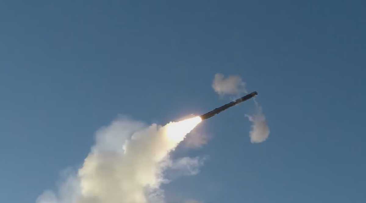 Ночью Одесщину атаковали ракетами / скриншот Ночью Одесщину атаковали ракетами / скриншот