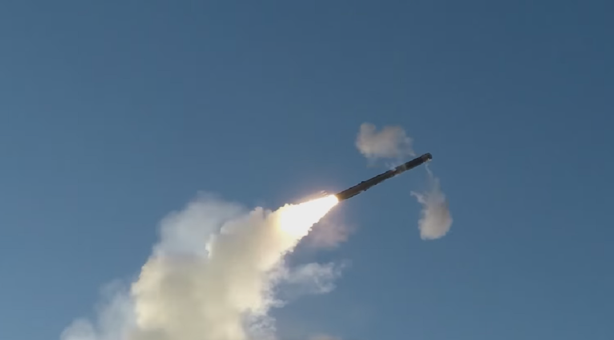 Ракета "Оникс" / Скриншот