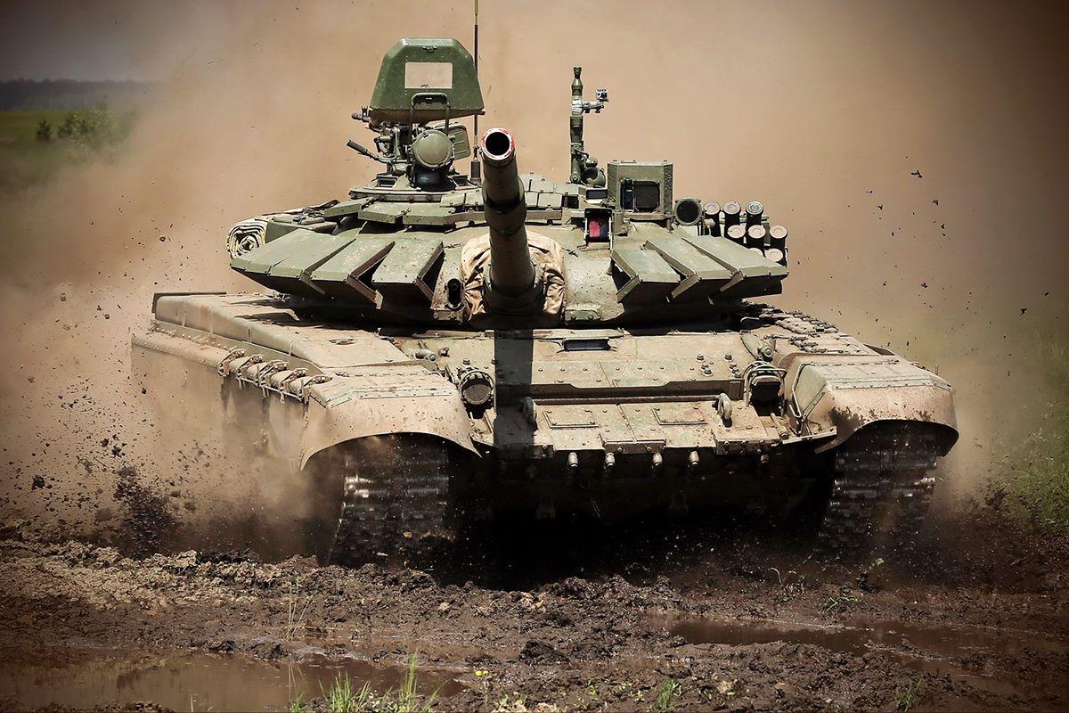 Танк Т-72Б3 / Міністерство оборони РФ