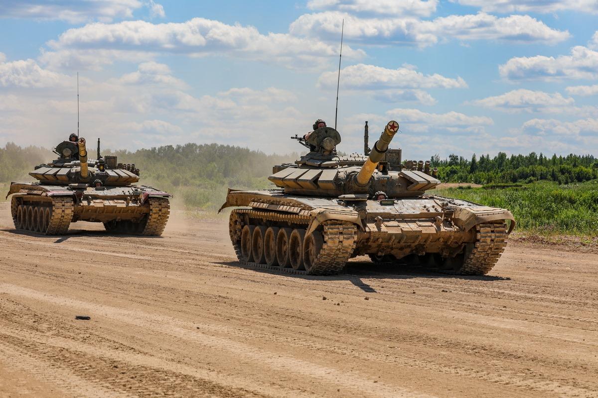 ВСУ "затрофеили" танк Т-72Б3 / фото Минобороны РФ