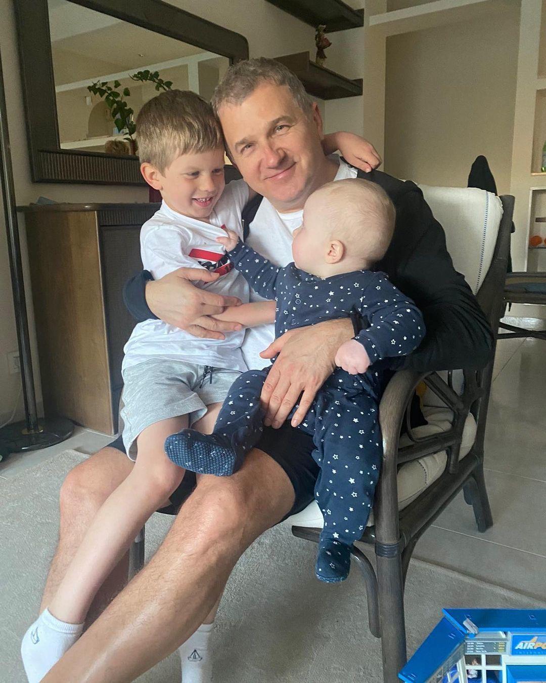 Юрій Горбунов показав обличчя молодшого сина / Фото - instagram.com Юрій Горбунов показав обличчя молодшого сина / Фото - instagram.com