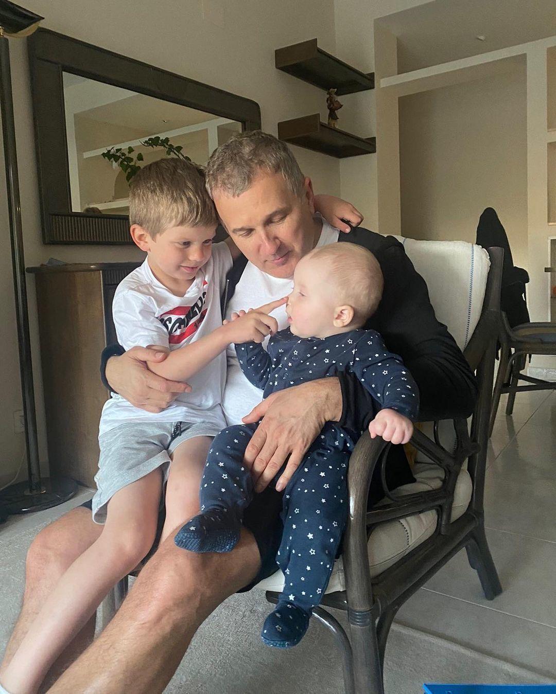 Юрій Горбунов показав обличчя молодшого сина / Фото - instagram.com Юрій Горбунов показав обличчя молодшого сина / Фото - instagram.com