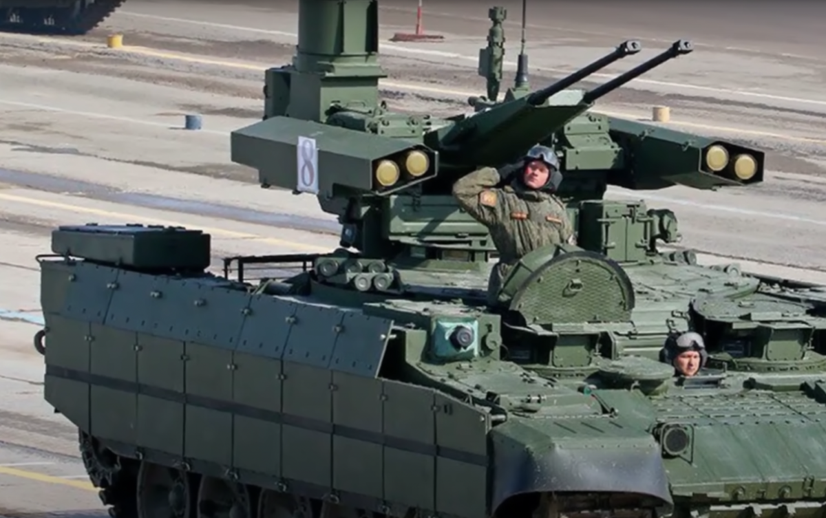Что не так с российским "Терминатором-2"? / Скриншот Что не так с российским "Терминатором-2"? / Скриншот
