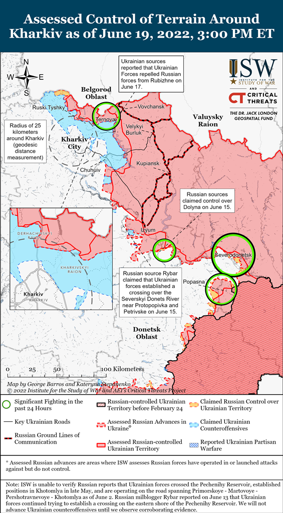 РФ обстреливает захваченные территории под чужим флагом и стягивает резервы на Запорожье - ISW РФ обстреливает захваченные территории под чужим флагом и стягивает резервы на Запорожье - ISW