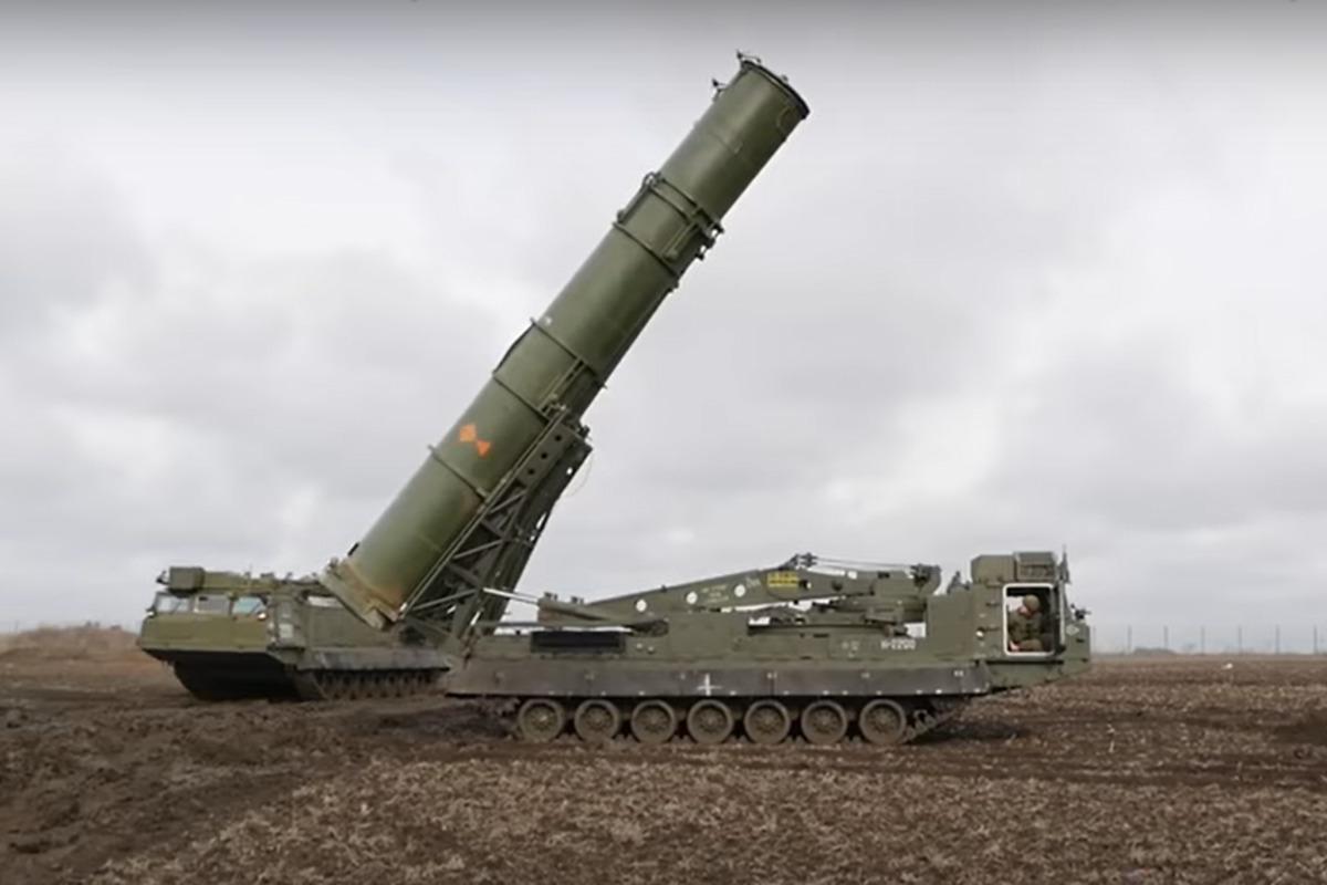 Росія стала частіше використовувати ЗРК С-300 / скріншот Росія стала частіше використовувати ЗРК С-300 / скріншот