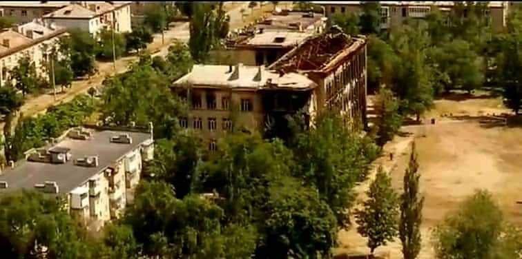 Навколо Лисичанська вороги завдали низку авіаударів / фото t.me/luhanskaVTSA Навколо Лисичанська вороги завдали низку авіаударів / фото t.me/luhanskaVTSA