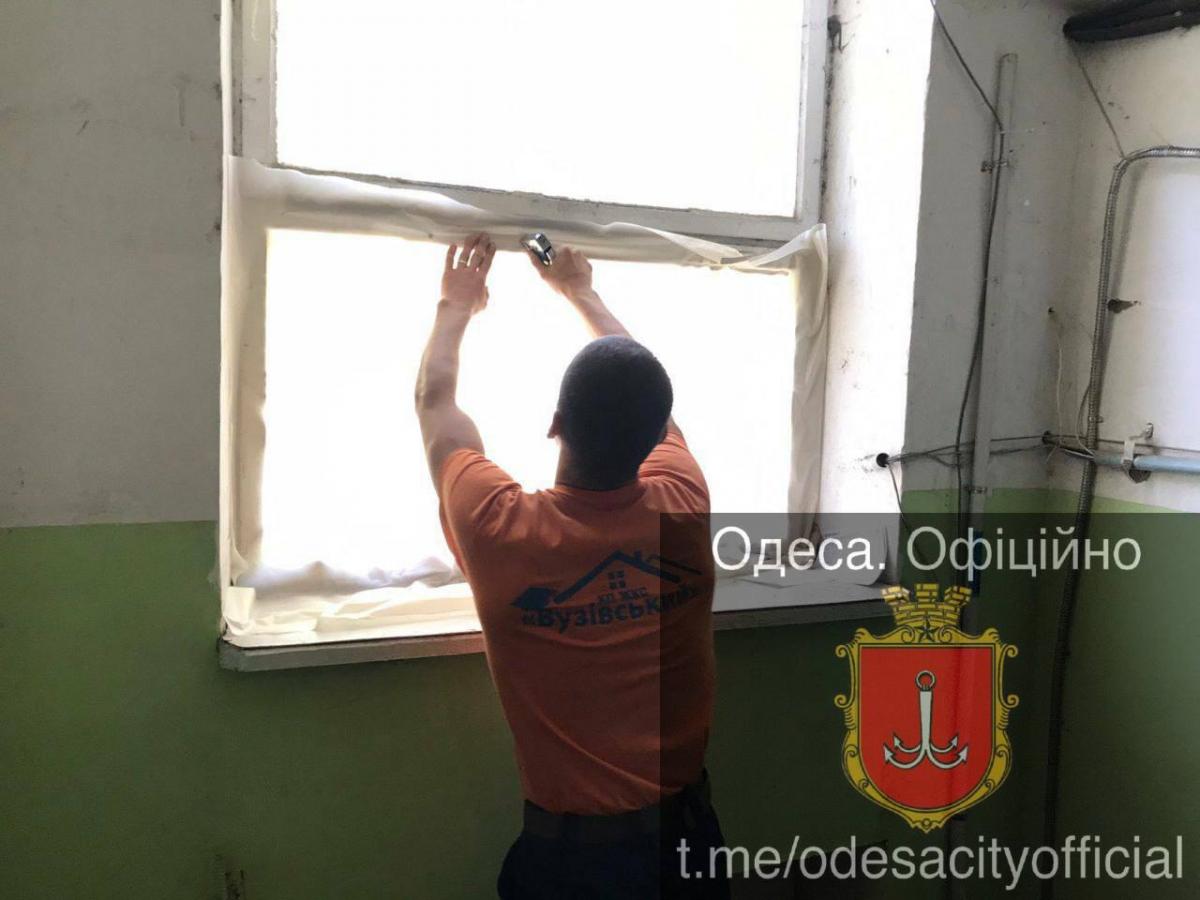 Мерія розповіла про наслідки ранкового обстрілу Одеси / фото Одеса Офіційно Мерія розповіла про наслідки ранкового обстрілу Одеси / фото Одеса Офіційно