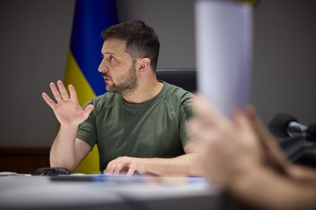 Зеленский прокомментировал ракетную атаку на Украину / фото president.gov.ua Зеленский прокомментировал ракетную атаку на Украину / фото president.gov.ua