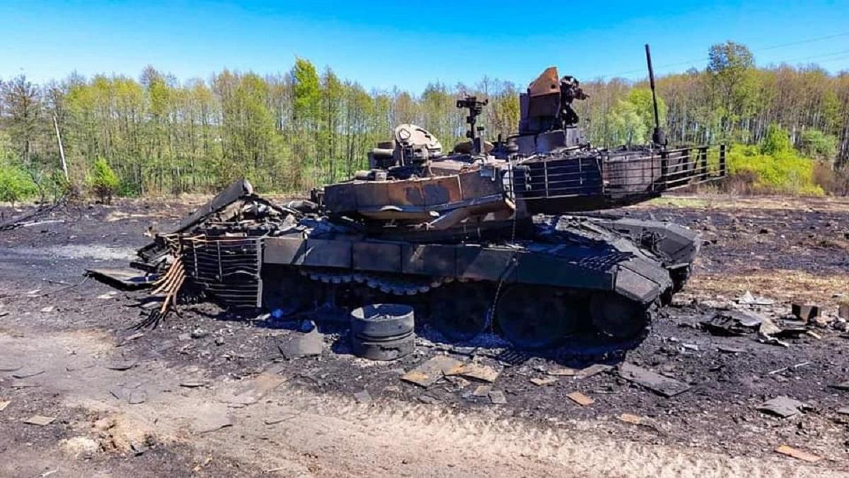 Росія втратили половину своїх бойових танків в Україні / фото facebook.com/GeneralStaff.ua Росія втратили половину своїх бойових танків в Україні / фото facebook.com/GeneralStaff.ua