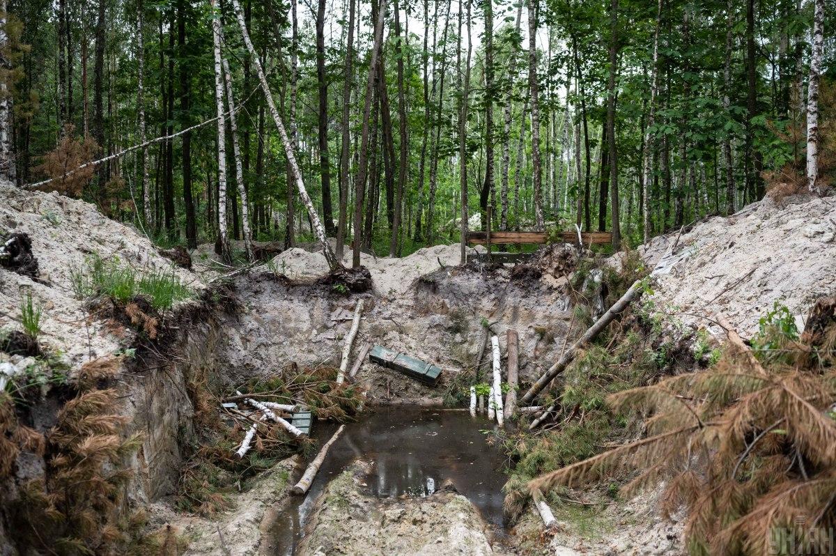 "Ми називаємо це місце - "Мордор" / фото УНІАН, В'ячеслав Ратинський