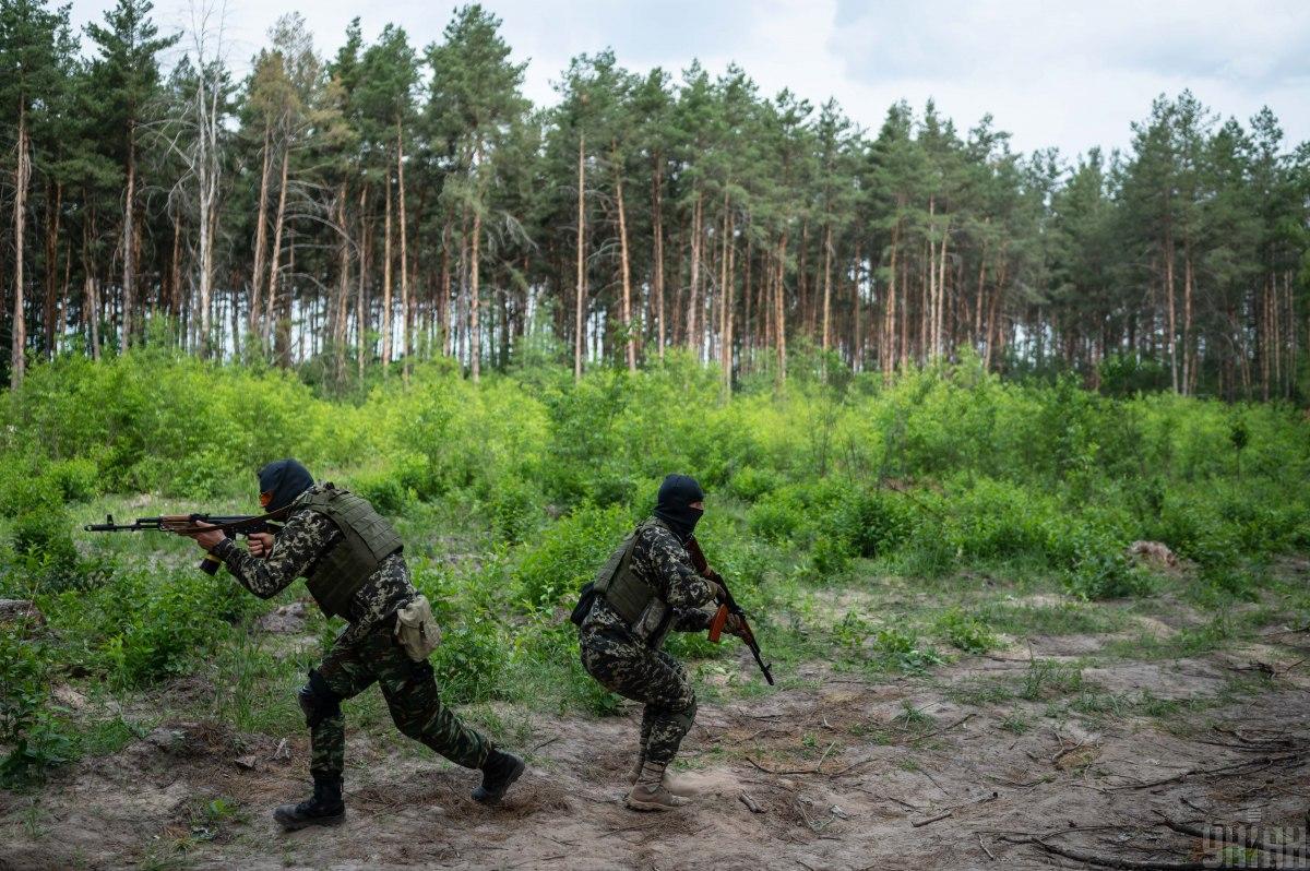 Ліси Київщини небезпечні – тут досі знаходять останки закатованих українців та розтяжки, які не розірвалися  / фото УНІАН, В'ячеслав Ратинський