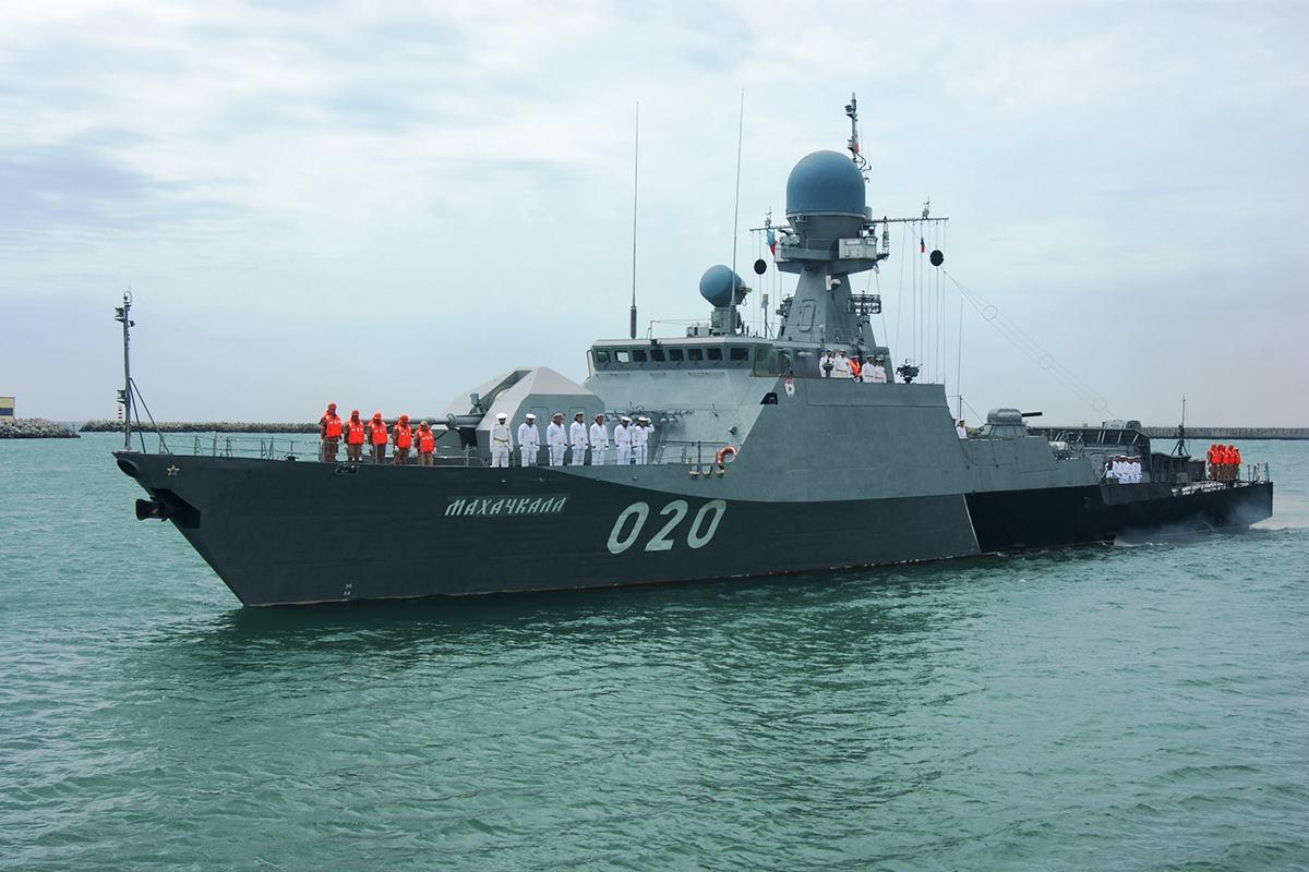 Корабель Буян-м / Міністерство оборони РФ