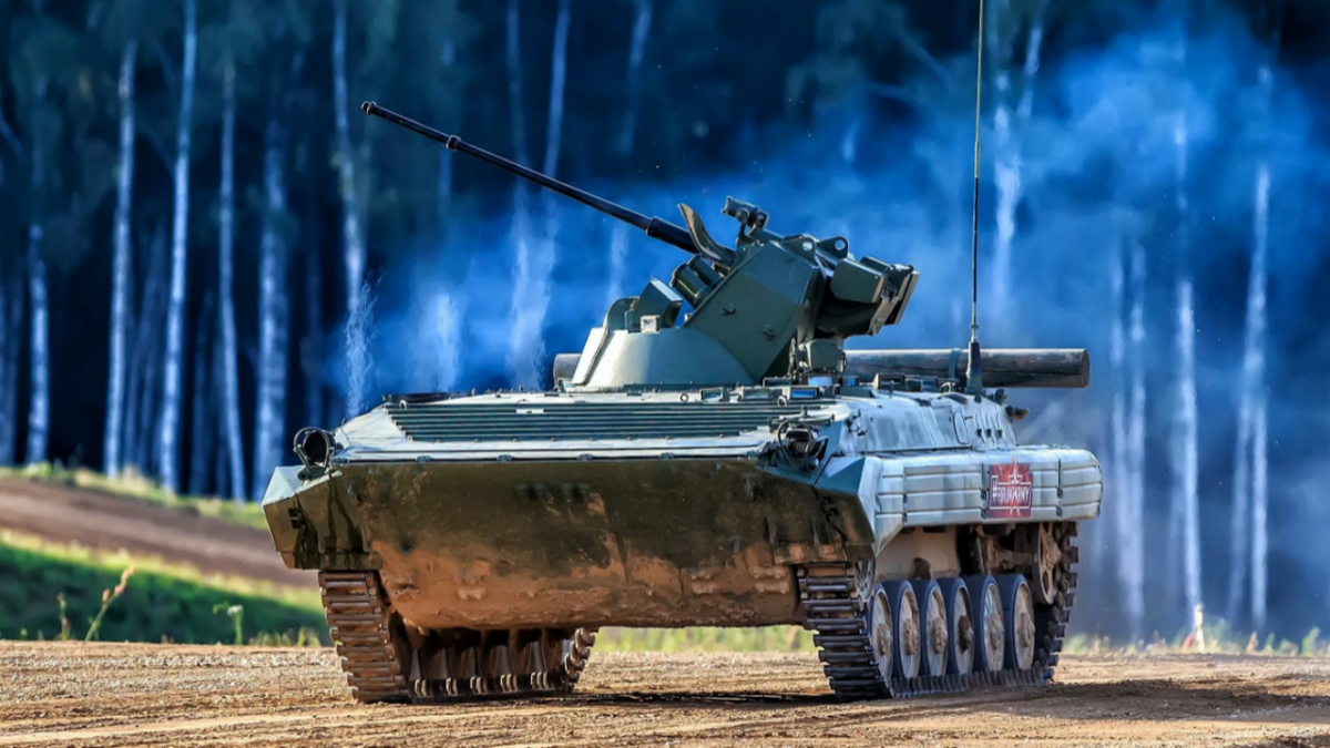 БМП-1АК Басурманін / Фото-Topwar БМП-1АК Басурманін / Фото-Topwar