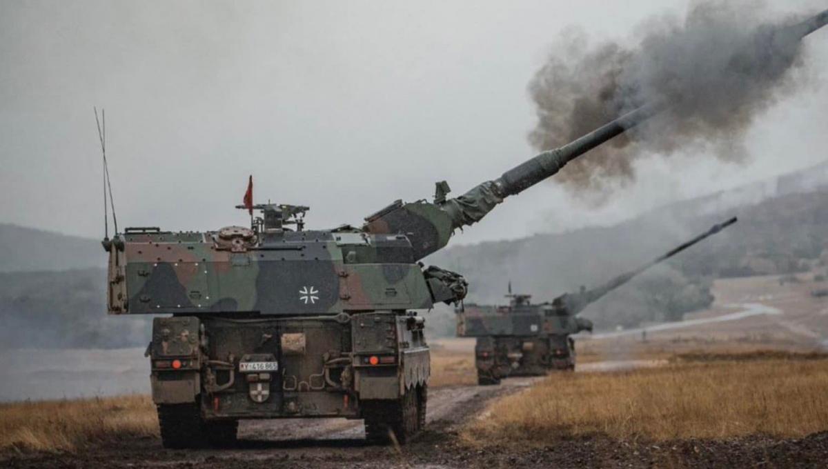 САУ Panzerhaubitze Україна використовує з літа минулого року / фото facebook.com/reznikovoleksii САУ Panzerhaubitze Україна використовує з літа минулого року / фото facebook.com/reznikovoleksii