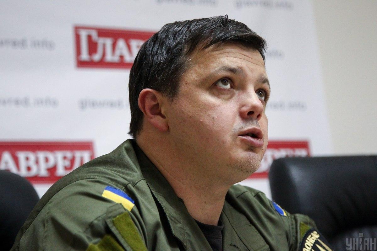 The court decided that Semyon Semenchenko should not be in jail / photo from UNIAN