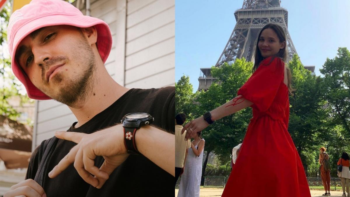 Олег Псюк и Александра Билобров / Фото - instagram.com Олег Псюк и Александра Билобров / Фото - instagram.com