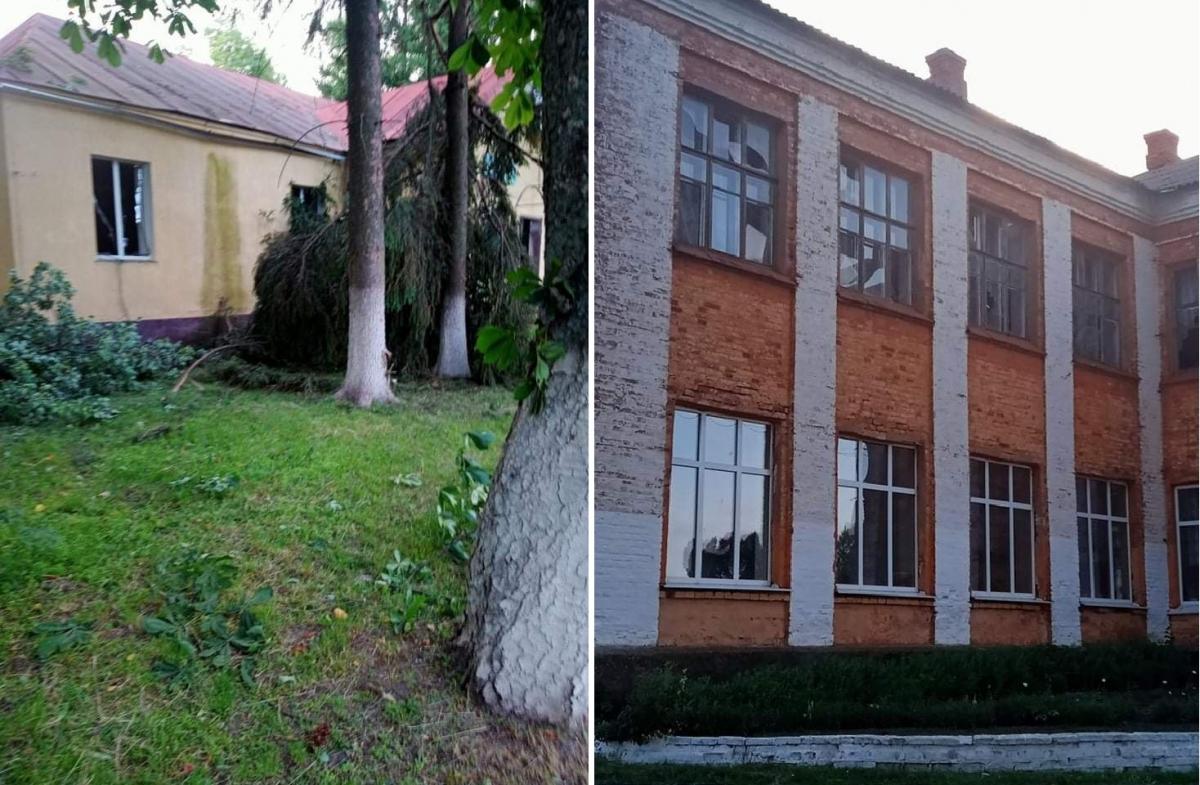 Сумщину атакували з дронів-камікадзе / t.me/Zhyvytskyy Сумщину атакували з дронів-камікадзе / t.me/Zhyvytskyy