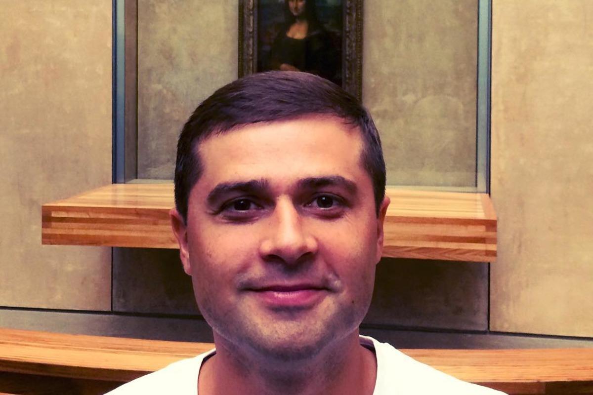 Андрій Молочний живе і працює в РФ / фото instagram.com/molochnyi Андрій Молочний живе і працює в РФ / фото instagram.com/molochnyi