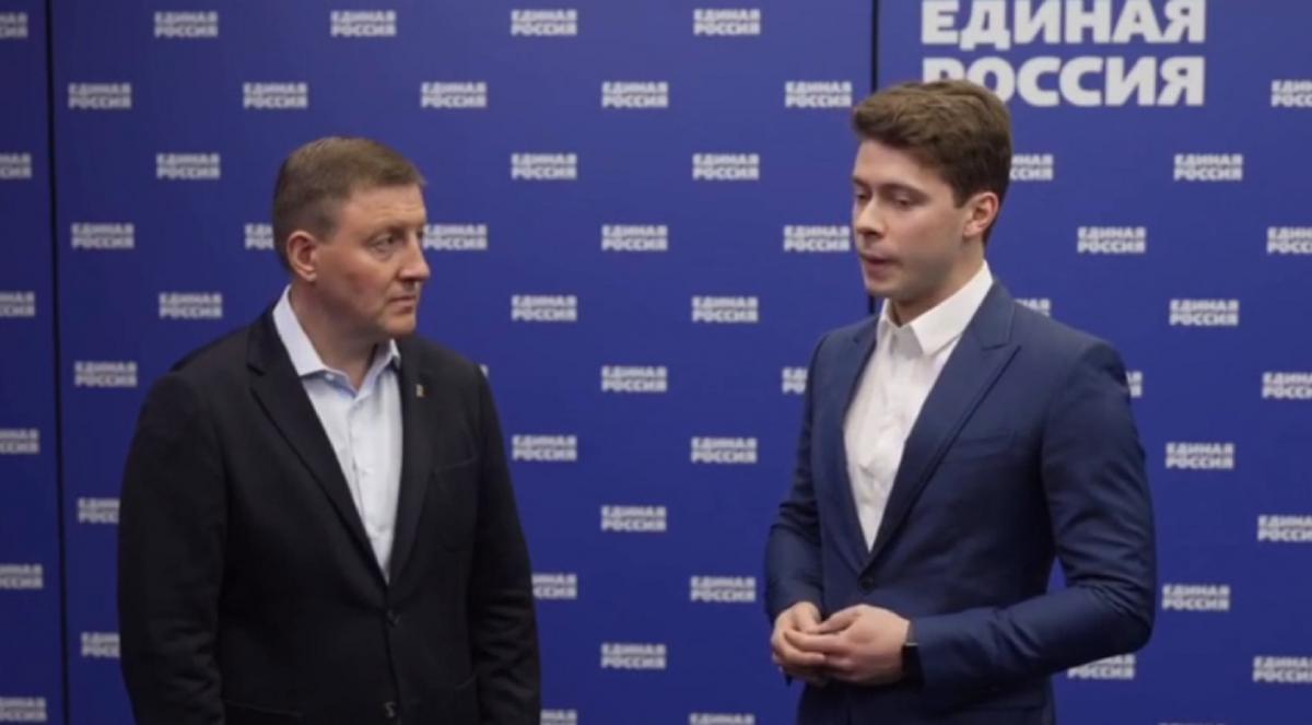 Medvedev was supported by his entry into the party / Screenshot Medvedev was supported by his entry into the party / Screenshot