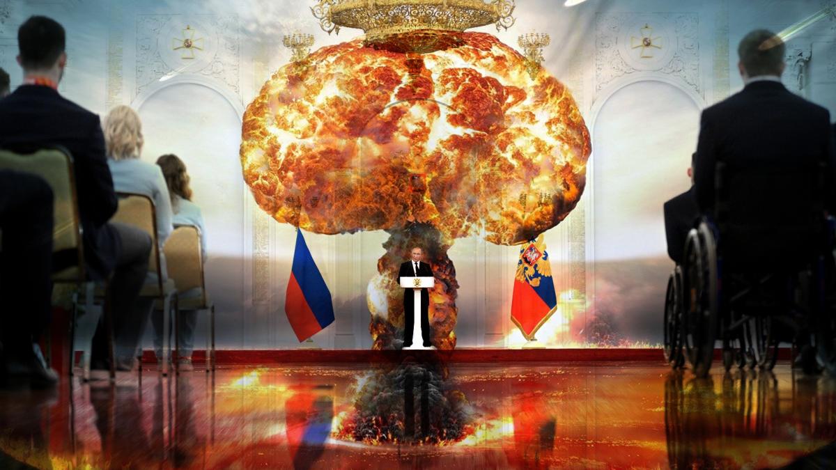 Нові жахачки божевільного діда: якою зброєю Путін вирішив погрожувати цього разу Нові жахачки божевільного діда: якою зброєю Путін вирішив погрожувати цього разу